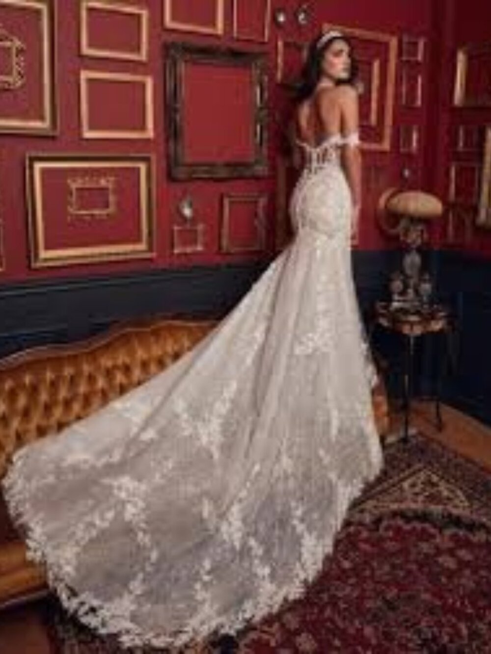Stefani by Designer Calla Blanche Wedding Dress